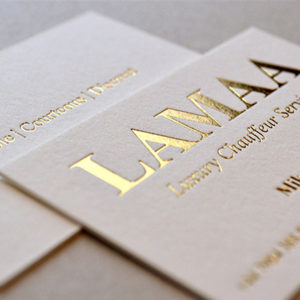 Spot UV & Foiling
