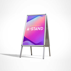 A Board Tent Stand