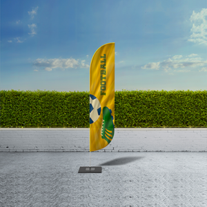 Curved Top Flags